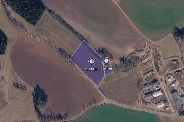 Prodej pozemku 3.115 m², Stará Paka Prodej pozemku 3.115 m², Stará Paka