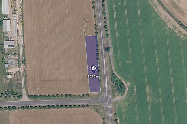 Prodej pozemku 2.265 m², Unhošť Prodej pozemku 2.265 m², Unhošť