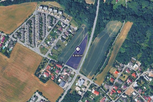 Prodej pozemku 6.444 m², Říčany Prodej pozemku 6.444 m², Říčany