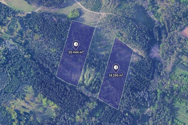 Prodej pozemku 39.739 m², Tišnov Prodej pozemku 39.739 m², Tišnov