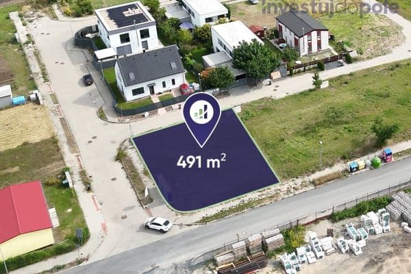 Prodej pozemku 491 m², Praha Prodej pozemku 491 m², Praha