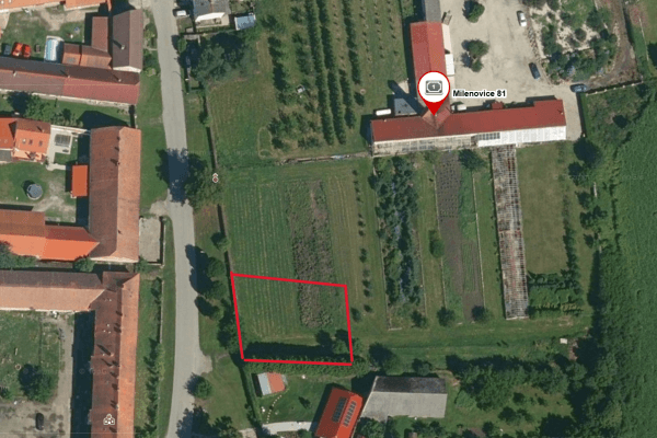 Prodej pozemku 840 m², Protivín Prodej pozemku 840 m², Protivín