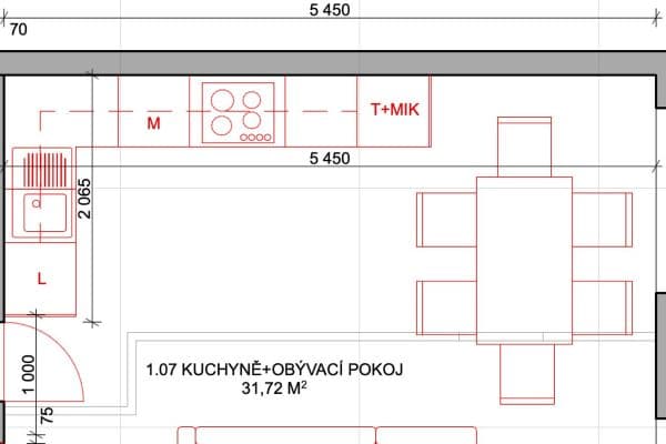 Pronájem bytu 3+kk 74 m², Augustinova, Praha, Praha Pronájem bytu 3+kk 74 m², Augustinova, Praha, Praha