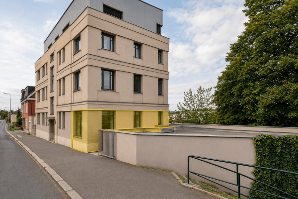 Pronájem nebytového prostoru 77 m², Zenklova, Praha Pronájem nebytového prostoru 77 m², Zenklova, Praha