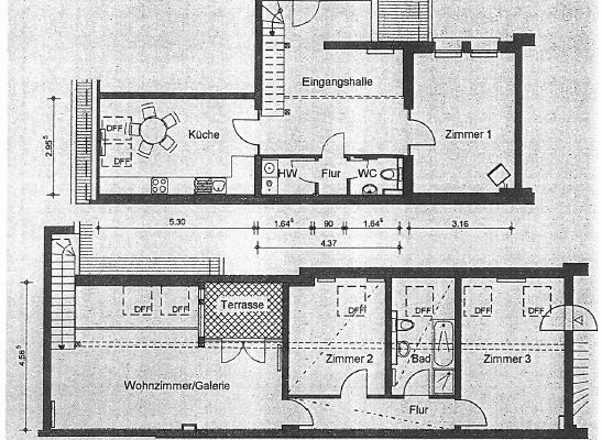 Pronájem bytu 3+1 130 m², Berlin, Berlín Pronájem bytu 3+1 130 m², Berlin, Berlín