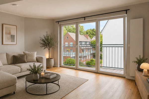 Prodej bytu 2+kk 59 m², Hamburg, Hamburg Prodej bytu 2+kk 59 m², Hamburg, Hamburg