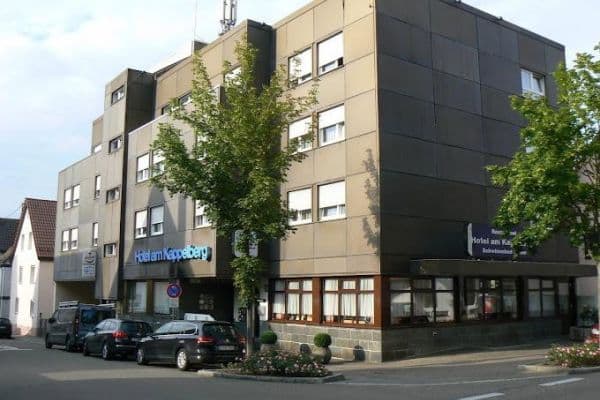 Pronájem bytu 40 m², Karlstraße 37, Fellbach Pronájem bytu 40 m², Karlstraße 37, Fellbach