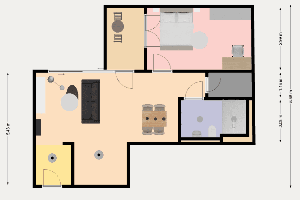 Pronájem bytu 2+1 61 m², Malmöer Str. 28, Berlin, Berlín Pronájem bytu 2+1 61 m², Malmöer Str. 28, Berlin, Berlín
