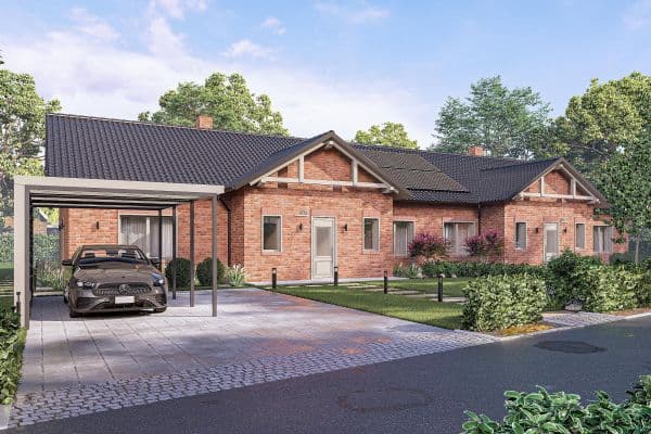 Prodej domu 124 m², pozemek 702 m², Vor dem Allerbruch 9a, Barum Prodej domu 124 m², pozemek 702 m², Vor dem Allerbruch 9a, Barum