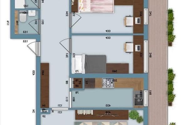Prodej bytu 4+kk 85 m², Duisburg Prodej bytu 4+kk 85 m², Duisburg