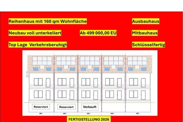 Prodej domu 160 m², pozemek 159 m², Gründau Rothenbergen Prodej domu 160 m², pozemek 159 m², Gründau Rothenbergen