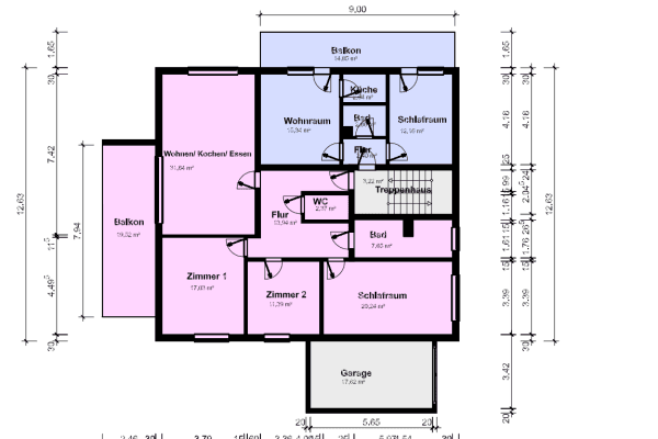Pronájem bytu 4+1 110 m², Am Auweg 15, Frankfurt, Hessen Pronájem bytu 4+1 110 m², Am Auweg 15, Frankfurt, Hessen
