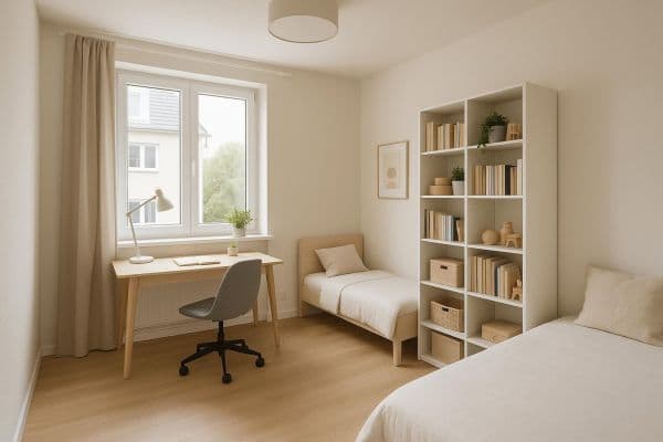 Pronájem bytu 4+1 110 m², Am Auweg 15, Frankfurt Pronájem bytu 4+1 110 m², Am Auweg 15, Frankfurt