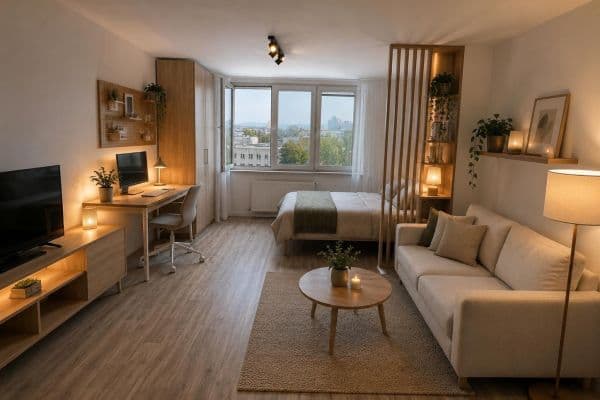 Pronájem bytu 1+1 55 m², Varenská, Ostrava, Moravskoslezský kraj Pronájem bytu 1+1 55 m², Varenská, Ostrava, Moravskoslezský kraj