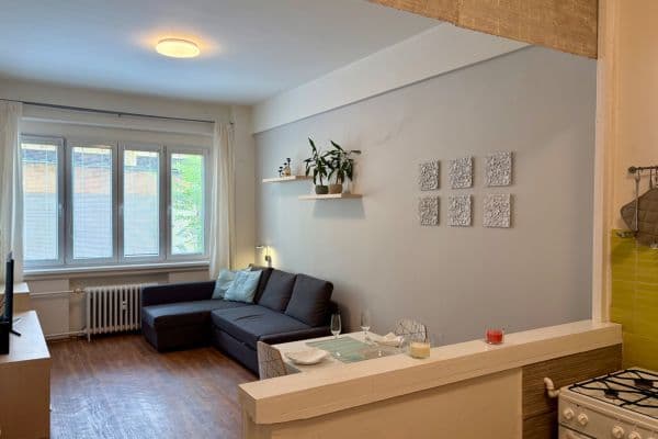 Pronájem bytu 2+kk 50 m², Veverkova, Praha Pronájem bytu 2+kk 50 m², Veverkova, Praha