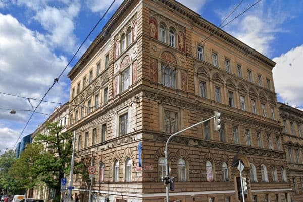 Pronájem nebytového prostoru 28 m², Sokolská, Praha Pronájem nebytového prostoru 28 m², Sokolská, Praha