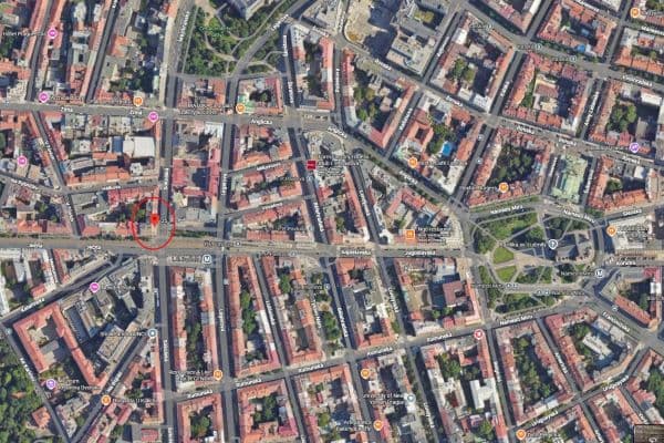 Pronájem nebytového prostoru 47 m², Sokolská, Praha Pronájem nebytového prostoru 47 m², Sokolská, Praha