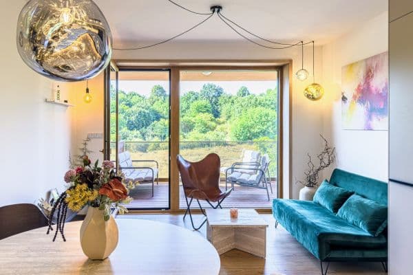 Pronájem bytu 2+kk 52 m², Lázeňská, Slaný Pronájem bytu 2+kk 52 m², Lázeňská, Slaný