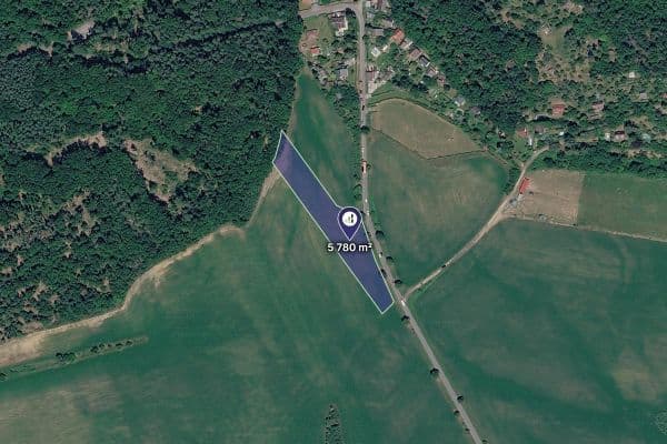 Prodej pozemku 3.853 m², Vráž Prodej pozemku 3.853 m², Vráž
