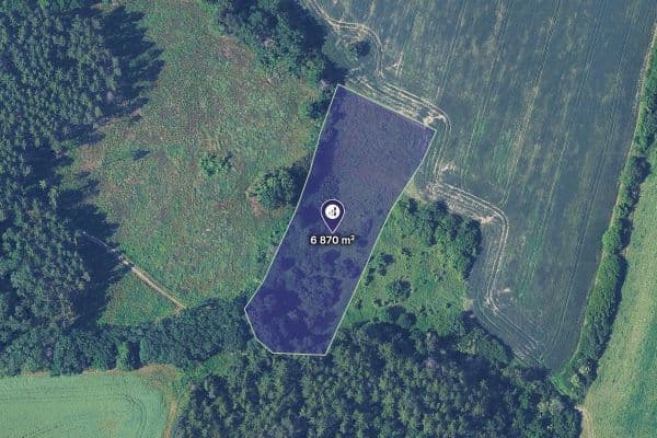 Prodej pozemku 6.870 m², Starý Plzenec Prodej pozemku 6.870 m², Starý Plzenec