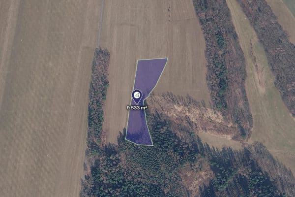 Prodej pozemku 1.907 m², Hodkovice nad Mohelkou Prodej pozemku 1.907 m², Hodkovice nad Mohelkou