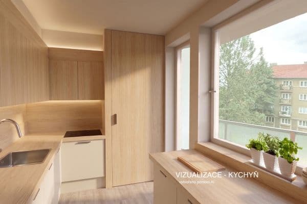 Prodej bytu 3+1 87 m², Vrchlického, Kladno Prodej bytu 3+1 87 m², Vrchlického, Kladno