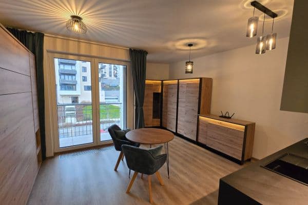 Pronájem bytu 1+kk 32 m², Klapálkova, Praha Pronájem bytu 1+kk 32 m², Klapálkova, Praha