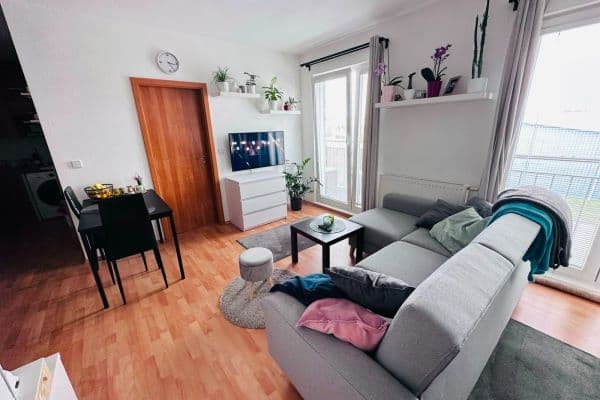 Pronájem bytu 2+kk 46 m², Vomáčkova, Brno Pronájem bytu 2+kk 46 m², Vomáčkova, Brno