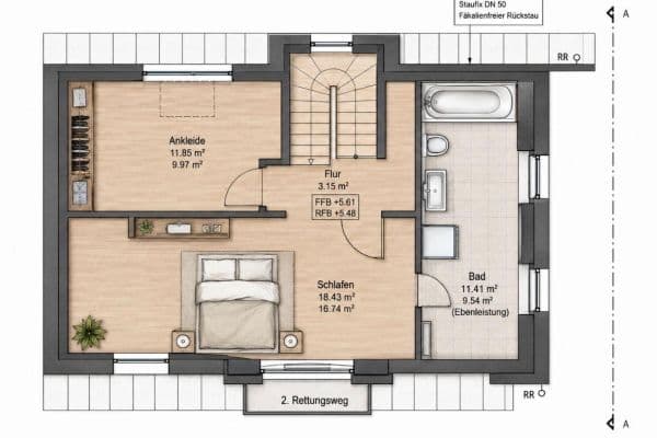Prodej domu 156 m², pozemek 203 m², Ebersbach an der Fils, Bádensko-Württembersko Prodej domu 156 m², pozemek 203 m², Ebersbach an der Fils, Bádensko-Württembersko