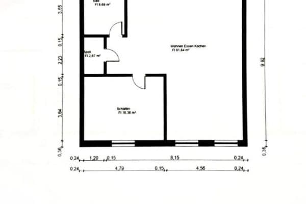 Pronájem bytu 1+kk 92 m², Viktor-Reuter-Str. 53, Herne Pronájem bytu 1+kk 92 m², Viktor-Reuter-Str. 53, Herne