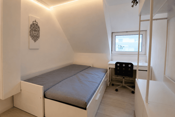 Pronájem bytu 13 m², wagenburgstr. 101, Stuttgart Pronájem bytu 13 m², wagenburgstr. 101, Stuttgart