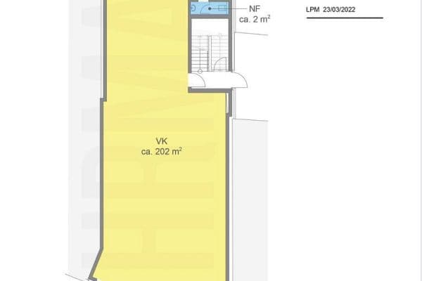 Pronájem nebytového prostoru 208 m², Hauptstraße 36, Nordhorn, Dolní Sasko Pronájem nebytového prostoru 208 m², Hauptstraße 36, Nordhorn, Dolní Sasko