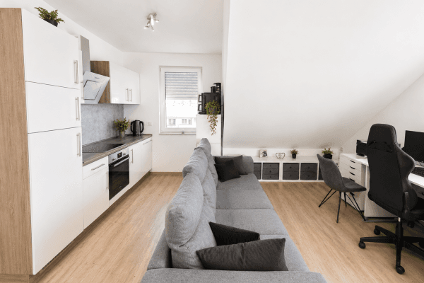 Pronájem bytu 2+1 46 m², Münsterstr. 47, Versmold Pronájem bytu 2+1 46 m², Münsterstr. 47, Versmold