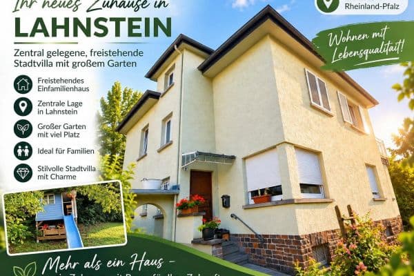Prodej domu 150 m², pozemek 735 m², Lahnstein Prodej domu 150 m², pozemek 735 m², Lahnstein