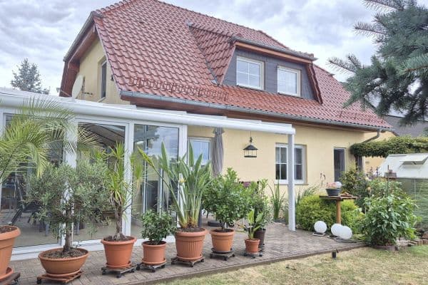 Prodej domu 130 m², pozemek 587 m², Leuna Prodej domu 130 m², pozemek 587 m², Leuna