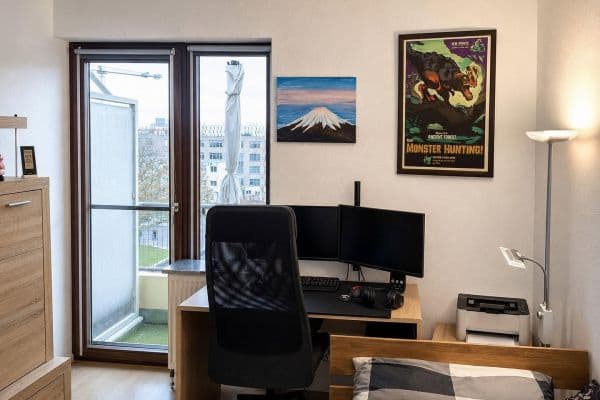 Pronájem bytu 1+1 24 m², Im Münchfeld 33, Mainz, Porýní-Falc Pronájem bytu 1+1 24 m², Im Münchfeld 33, Mainz, Porýní-Falc