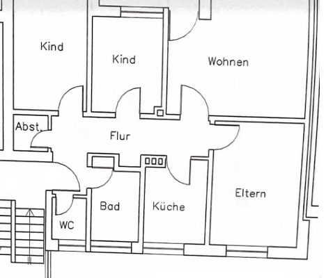 Pronájem bytu 4+1 81 m², Wilhelmshaven, Dolní Sasko Pronájem bytu 4+1 81 m², Wilhelmshaven, Dolní Sasko