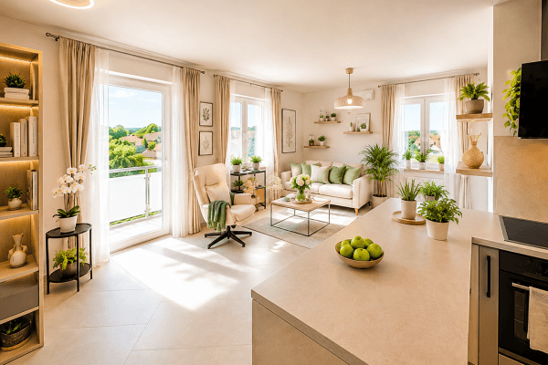 Prodej bytu 2+1 54 m², Brunnthal, Bavorsko Prodej bytu 2+1 54 m², Brunnthal, Bavorsko
