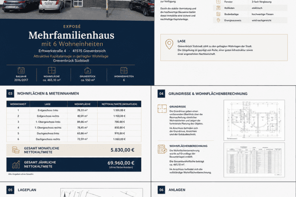 Prodej domu 465 m², pozemek 550 m², Grevenbroich Prodej domu 465 m², pozemek 550 m², Grevenbroich