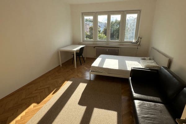 Pronájem bytu 1+kk 32 m², Prachnerova, Praha Pronájem bytu 1+kk 32 m², Prachnerova, Praha
