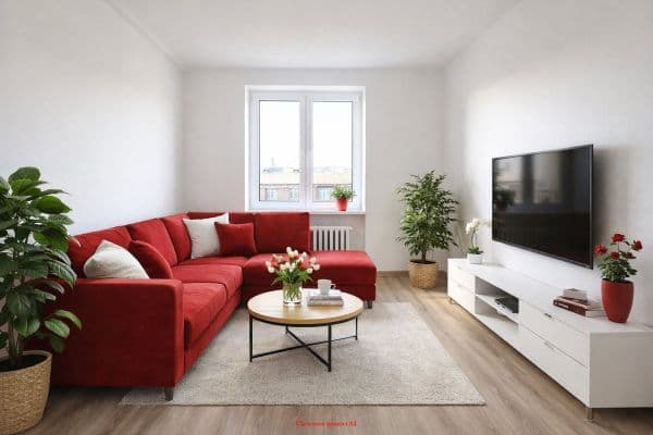 Pronájem bytu 2+1 54 m², Hlavní třída, Havířov-Město Pronájem bytu 2+1 54 m², Hlavní třída, Havířov-Město