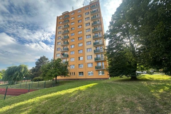 Pronájem bytu 2+1 50 m², Páleníčkova, SO POÚ Kroměříž Pronájem bytu 2+1 50 m², Páleníčkova, SO POÚ Kroměříž