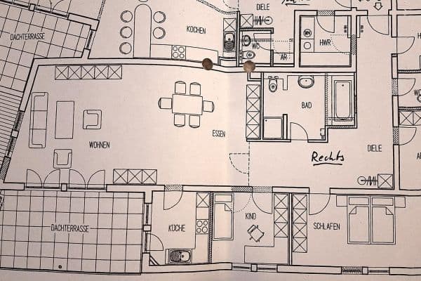 Pronájem bytu 3+1 140 m², Alte KemmenauerStrasse 37, Bad Ems Pronájem bytu 3+1 140 m², Alte KemmenauerStrasse 37, Bad Ems