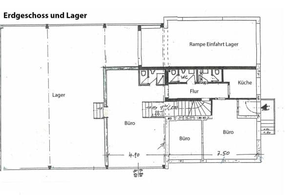 Pronájem kanceláře 395 m², Plockstrasse 12, Düsseldorf Pronájem kanceláře 395 m², Plockstrasse 12, Düsseldorf