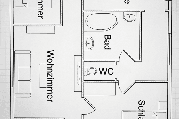Pronájem bytu 3+1 70 m², Steinstraße 88, Krefeld Pronájem bytu 3+1 70 m², Steinstraße 88, Krefeld
