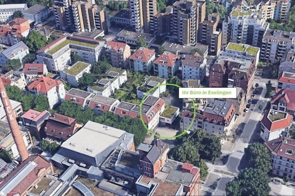 Pronájem kanceláře 200 m², Esslingen Pronájem kanceláře 200 m², Esslingen