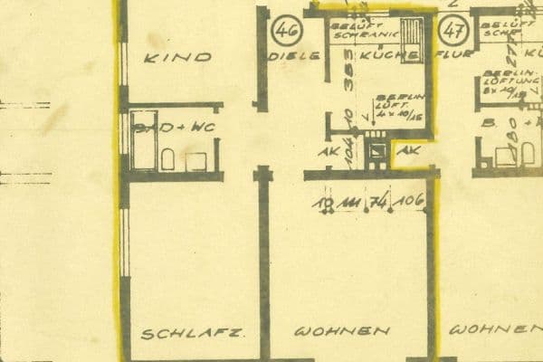Prodej bytu 3+kk 92 m², Kerckhoffstr 200, Essen Prodej bytu 3+kk 92 m², Kerckhoffstr 200, Essen