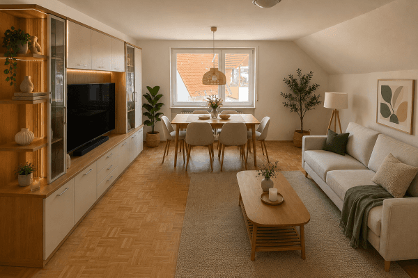 Pronájem bytu 3+1 70 m², Bubenreuth Pronájem bytu 3+1 70 m², Bubenreuth
