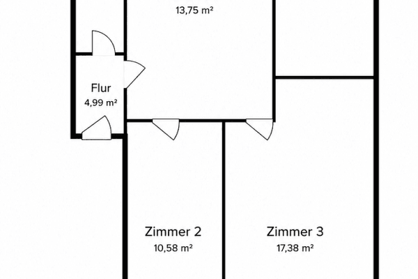 Pronájem bytu 3+1 52 m², Im Hagen 6, Castrop-Rauxel Pronájem bytu 3+1 52 m², Im Hagen 6, Castrop-Rauxel