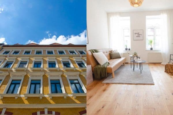 Prodej bytu 3+1 71 m², Leipzig, Sasko Prodej bytu 3+1 71 m², Leipzig, Sasko